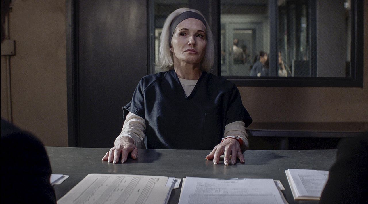 Instinto Animal : Foto Ellen Barkin