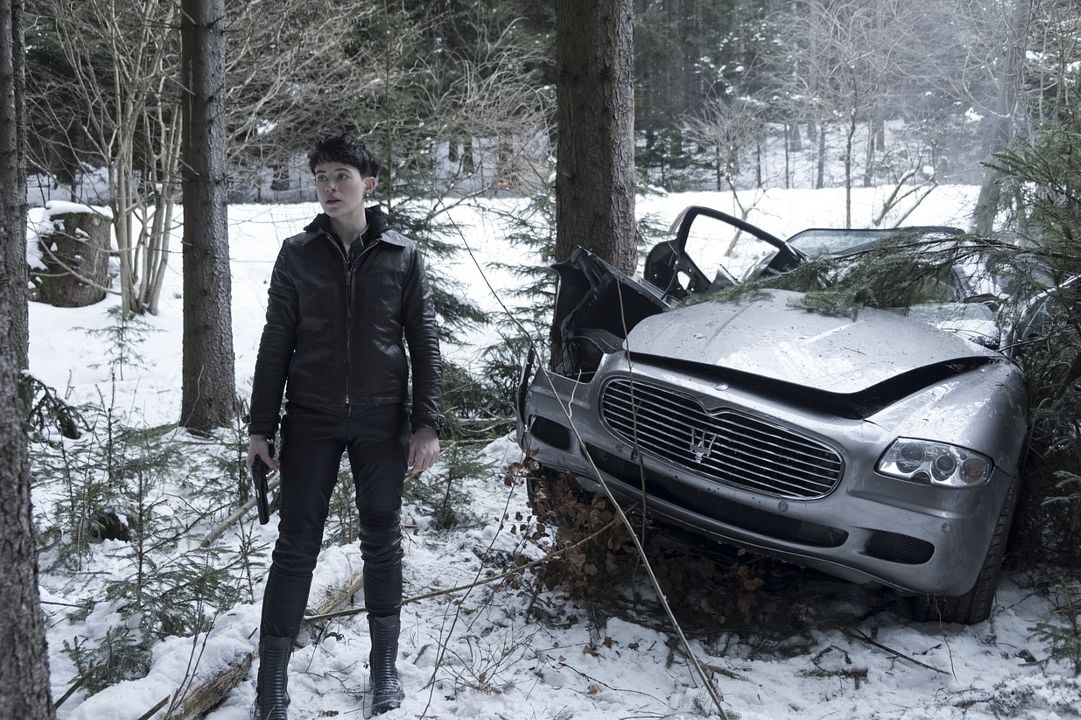 La chica en la telaraña : Foto Claire Foy