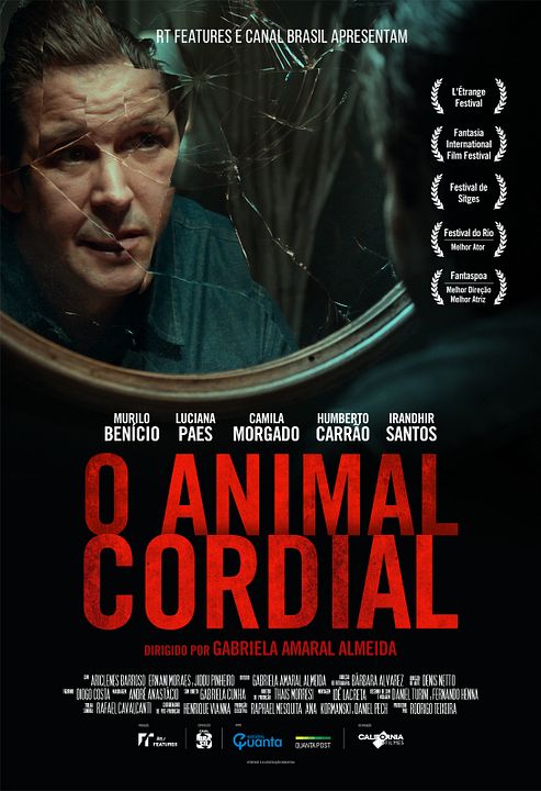 O Animal Cordial : Póster
