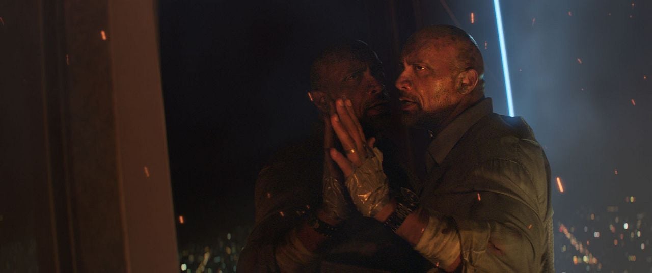 Rascacielos : Foto Dwayne Johnson