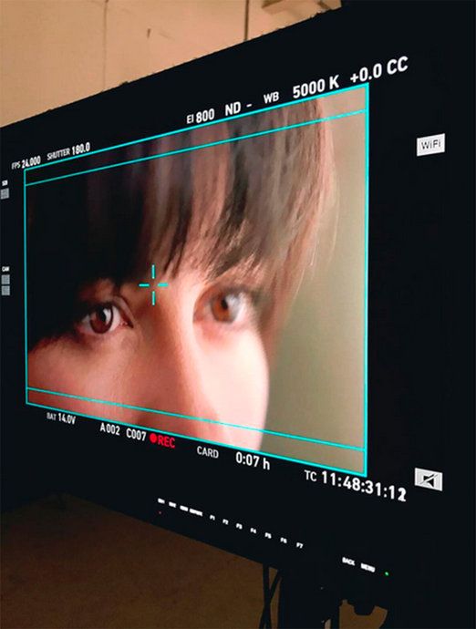 Dibujando el cielo : Cobertura de revista