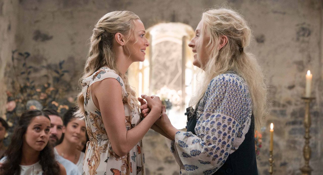 Mamma mia! Vamos otra vez : Foto Amanda Seyfried, Meryl Streep