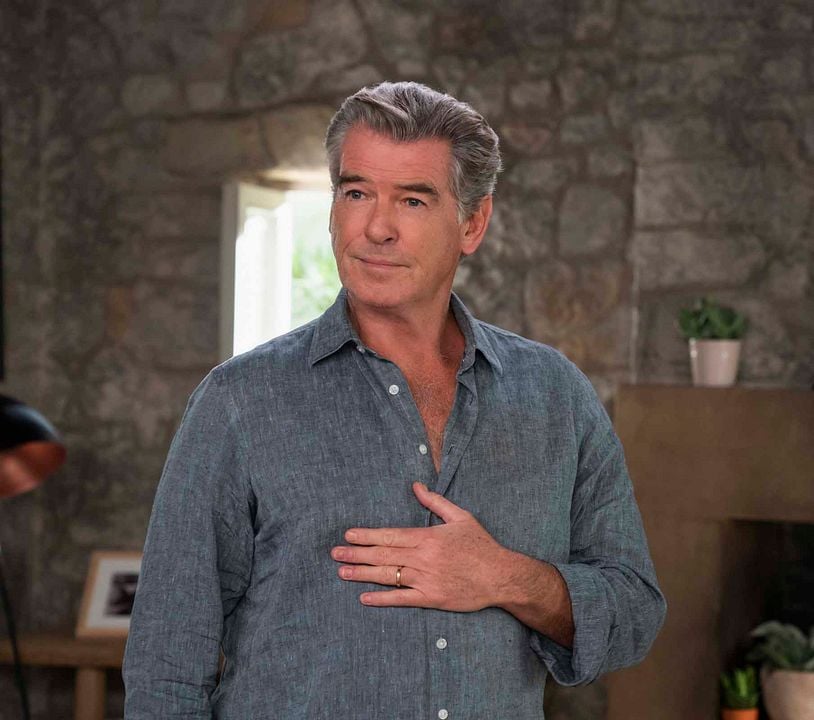Mamma mia! Vamos otra vez : Foto Pierce Brosnan