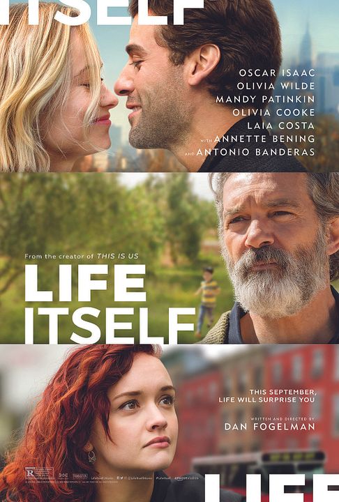 La vida misma : Póster