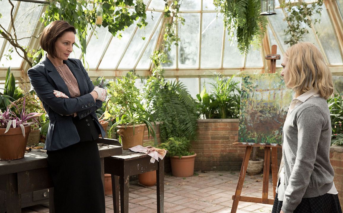 Down a Dark Hall : Foto Uma Thurman, AnnaSophia Robb