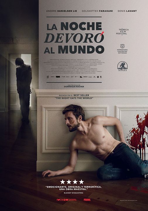 La noche devoró al mundo : Póster