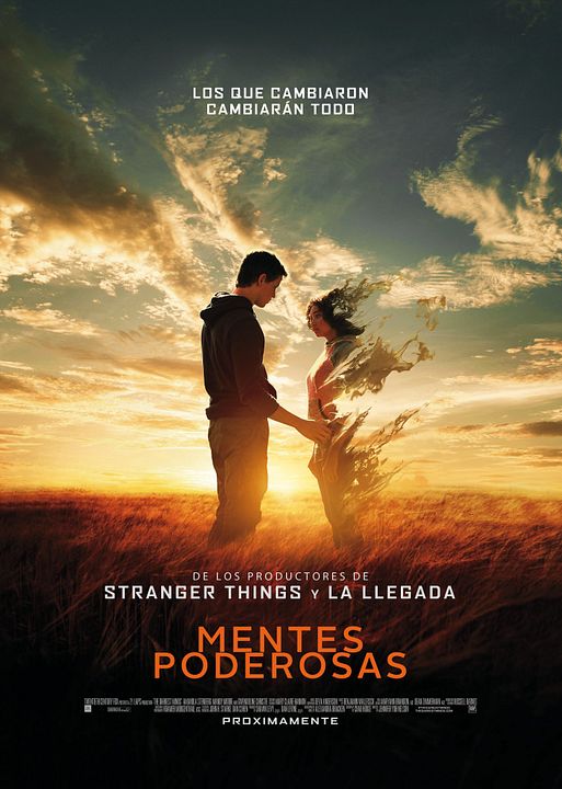 Mentes poderosas : Póster
