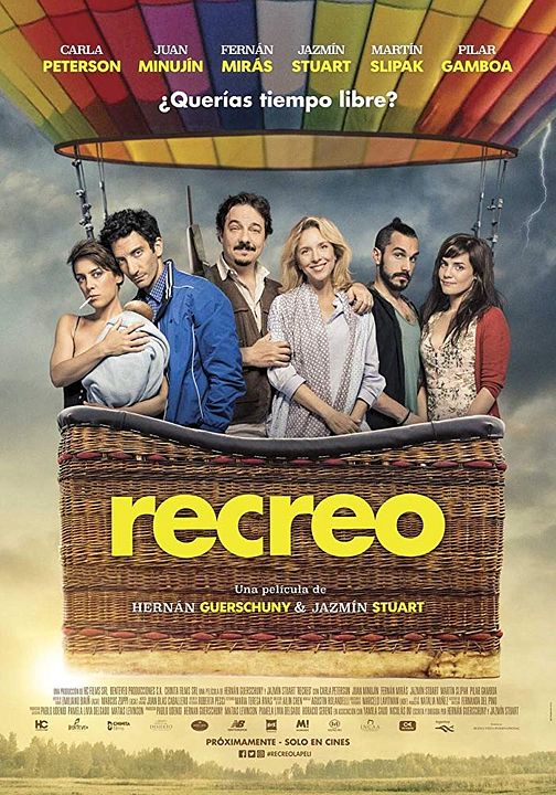Recreo : Póster