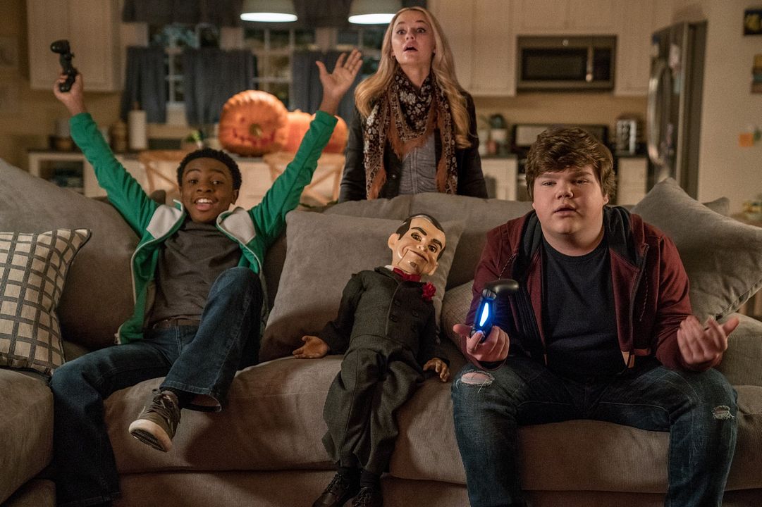 Escalofríos 2: una noche embrujada : Foto Jeremy Ray Taylor, Madison Iseman, Caleel Harris