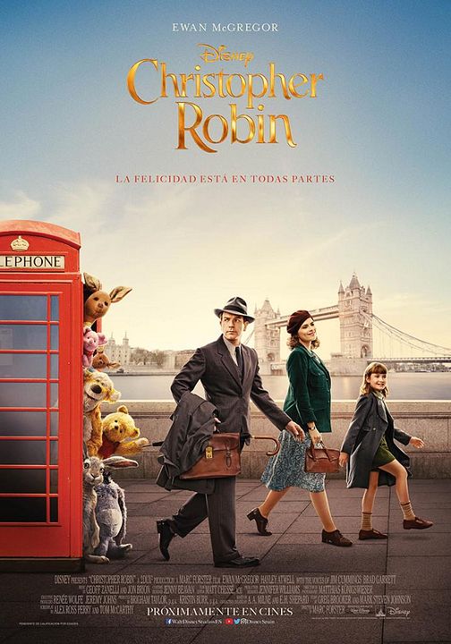 Christopher Robin: Un reencuentro inolvidable : Póster
