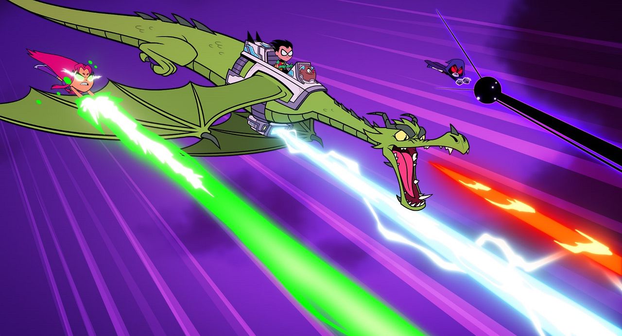 Jóvenes Titanes en acción: La película : Foto