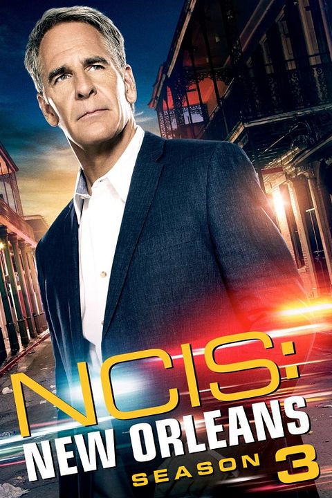 NCIS: Nueva Orleans : Póster