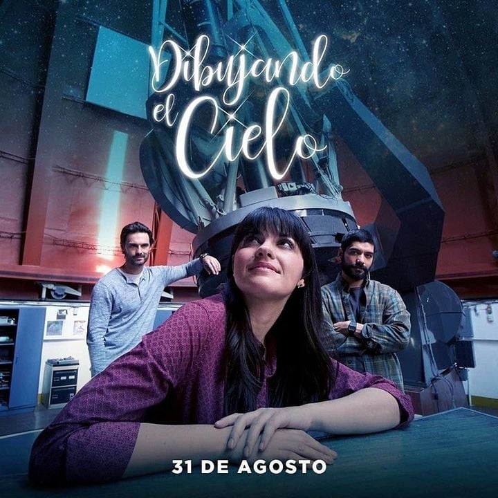 Dibujando el cielo : Póster