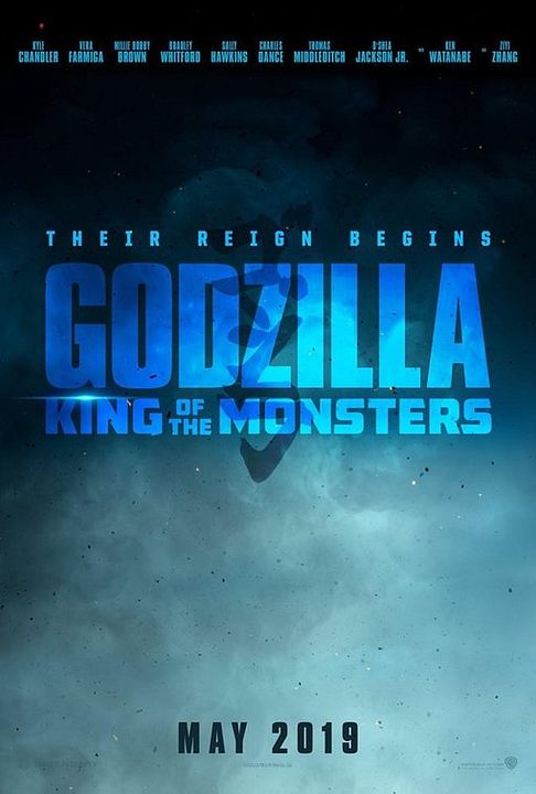 Godzilla 2: Rey de los monstruos : Póster