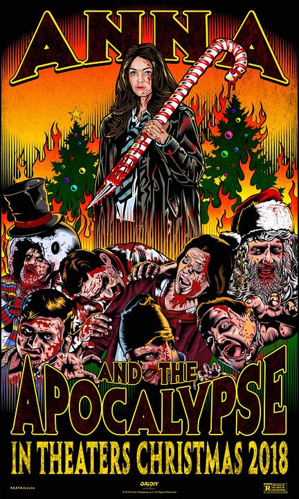 Anna and The Apocalypse : Póster