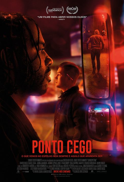 Punto ciego : Póster