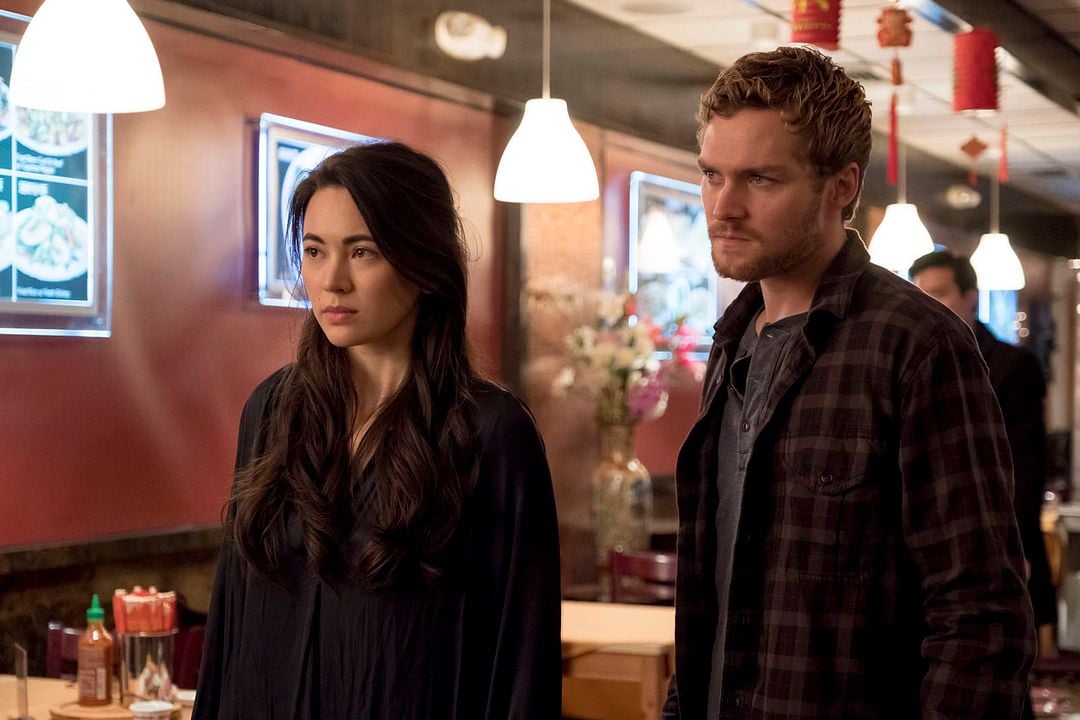 Marvel's Iron Fist : Foto Jessica Henwick, Finn Jones