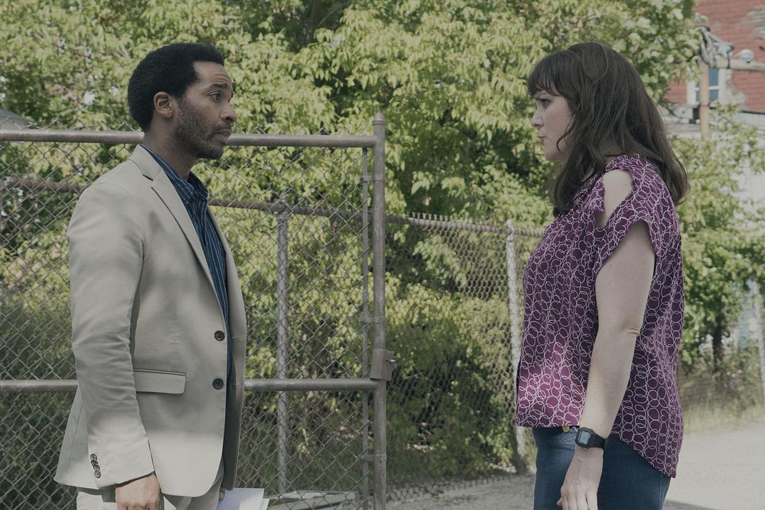 Castle Rock : Foto Andre Holland, Melanie Lynskey