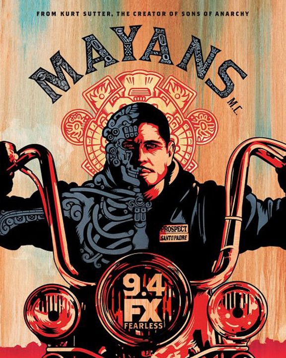 Mayans M.C. : Póster