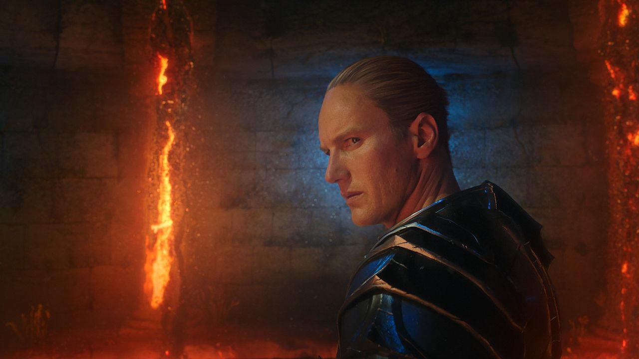 Aquaman : Foto Patrick Wilson
