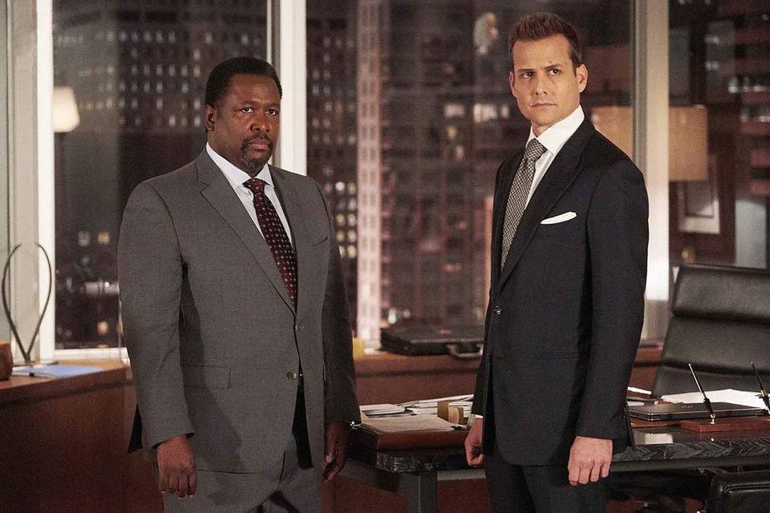 Suits : Foto Wendell Pierce, Gabriel Macht