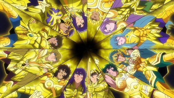 Caballeros del Zodiaco: Alma de Oro : Foto