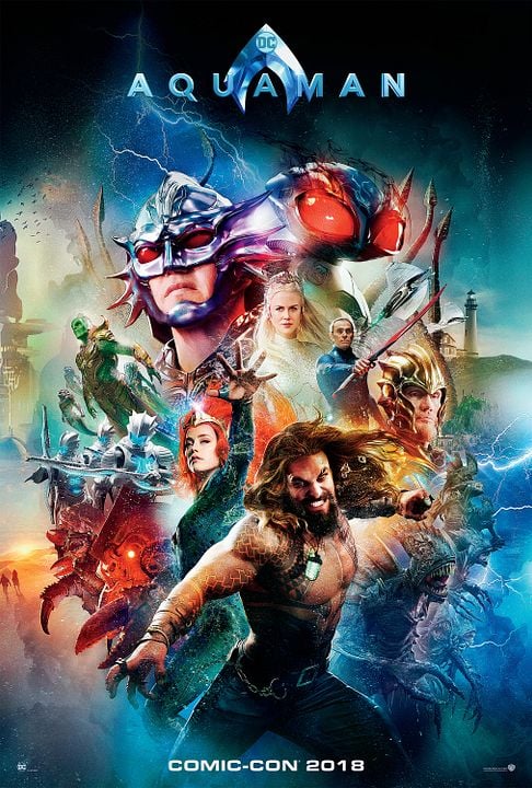 Aquaman : Póster