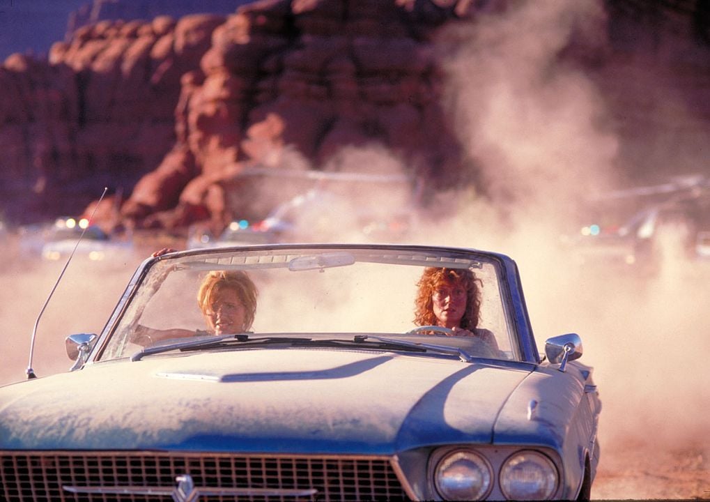 Thelma & Louise : Foto Geena Davis, Susan Sarandon