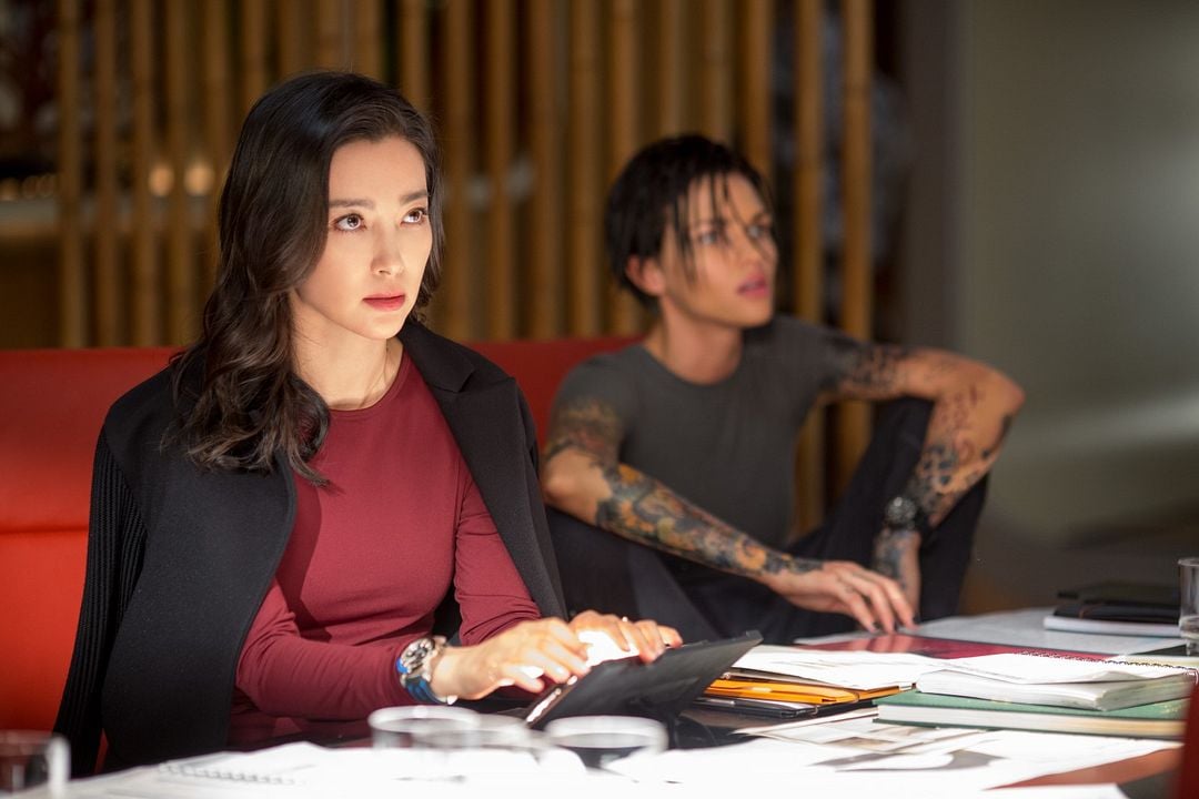 Megalodón : Foto Ruby Rose