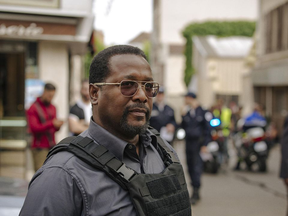 Jack Ryan : Foto Wendell Pierce