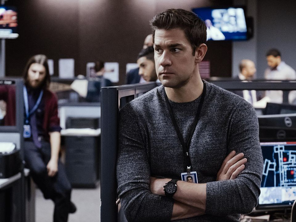 Jack Ryan : Foto John Krasinski