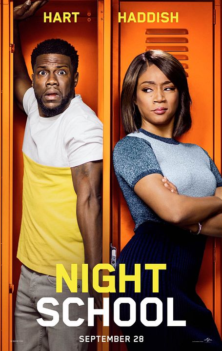 Night School : Póster