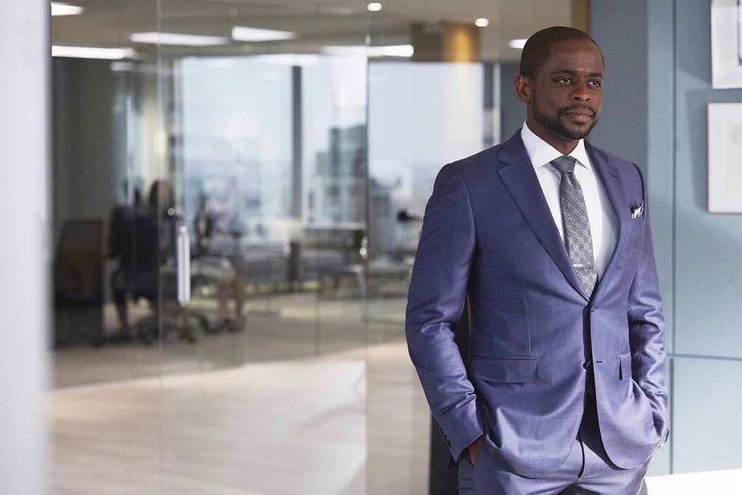 Suits : Foto Dule Hill
