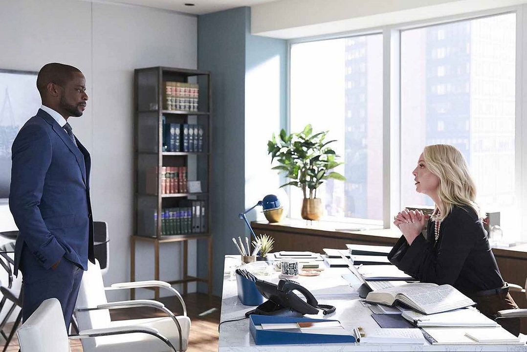 Suits : Foto Katherine Heigl, Dule Hill