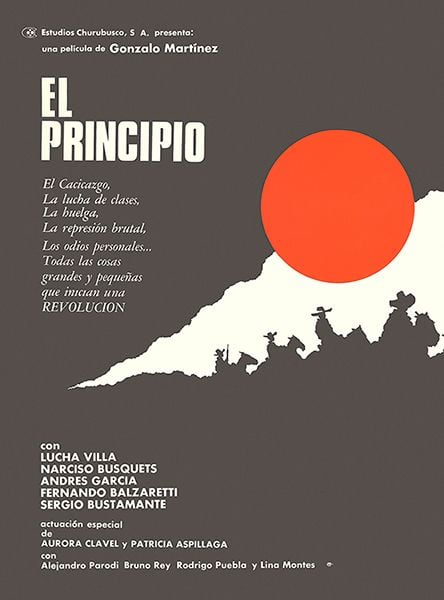 El principio : Póster