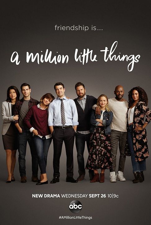 A Million Little Things : Póster