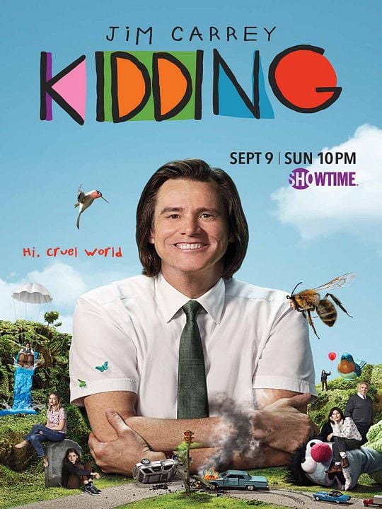 Kidding : Póster