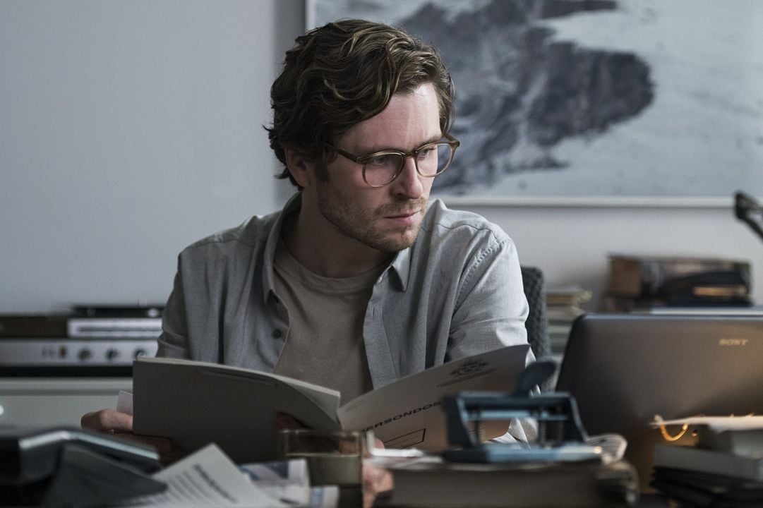 La chica en la telaraña : Foto Sverrir Gudnason