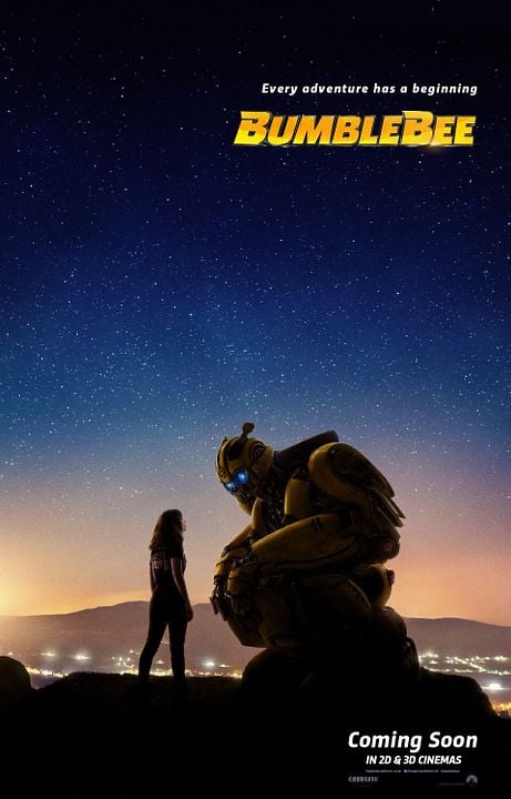 Bumblebee : Póster