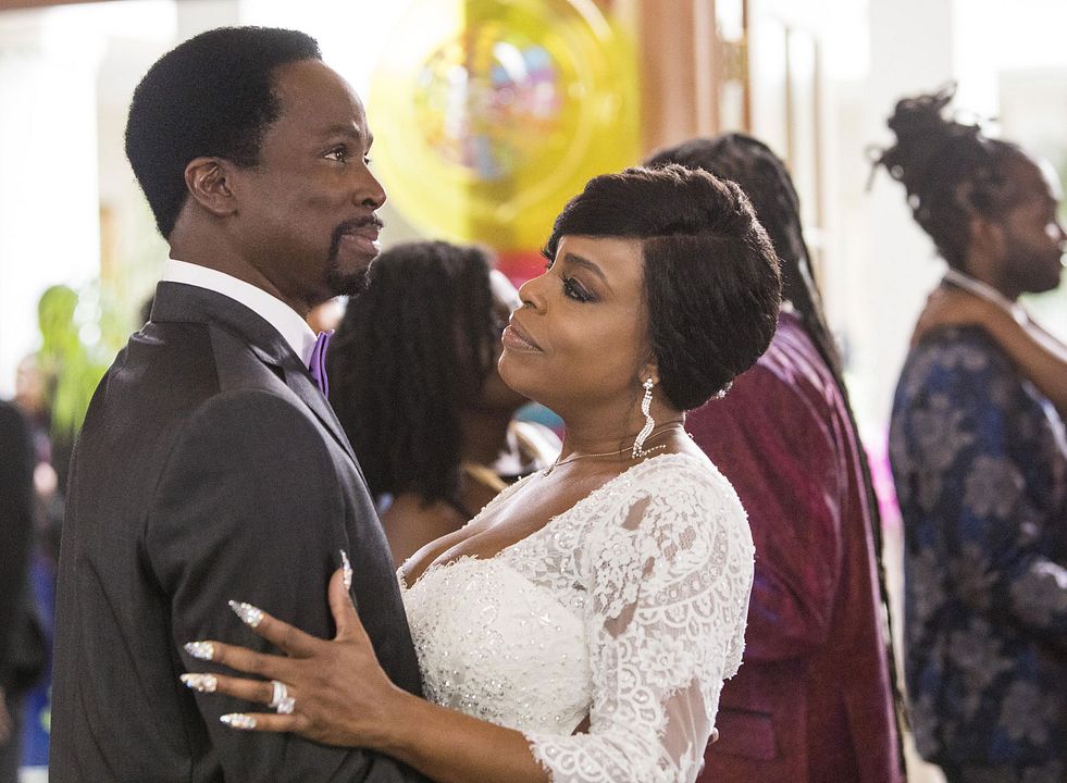 Foto Niecy Nash, Harold Perrineau