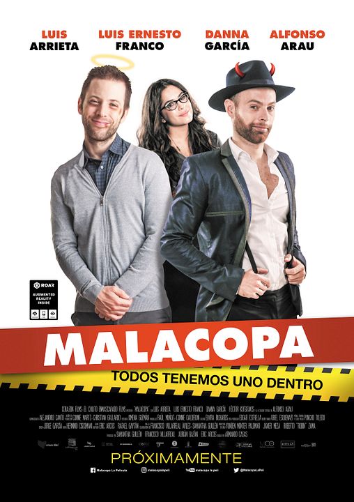 Malacopa : Póster