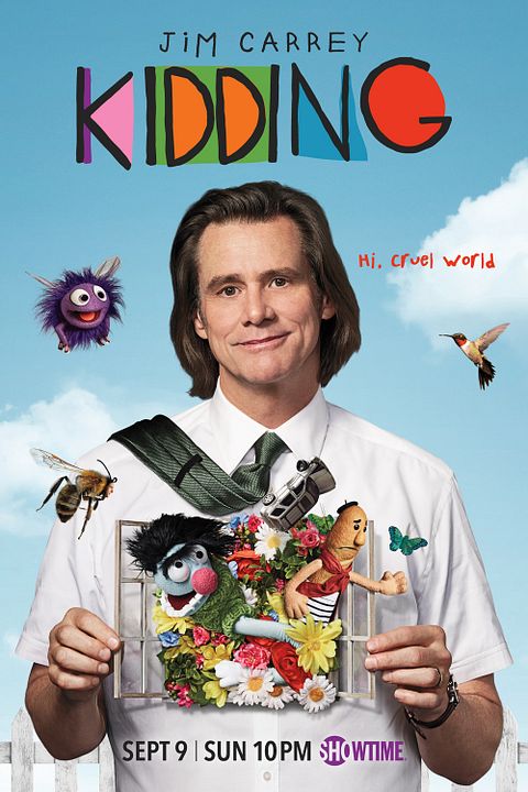 Kidding : Póster