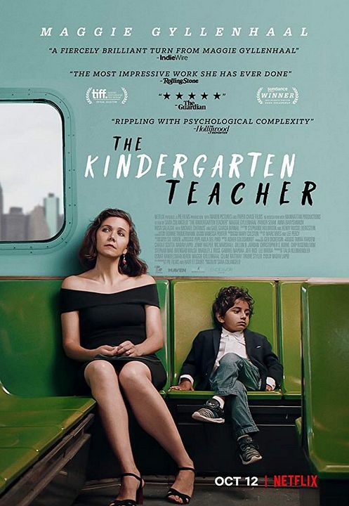 La maestra de kinder : Póster