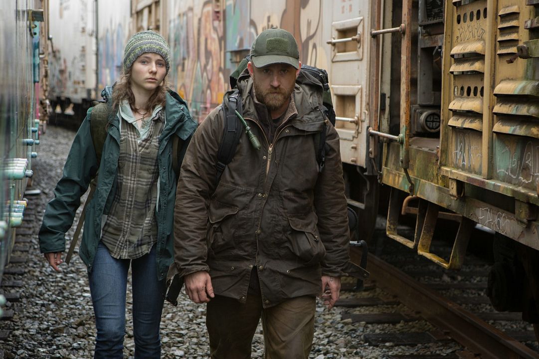 Leave No Trace : Foto Ben Foster, Thomasin McKenzie