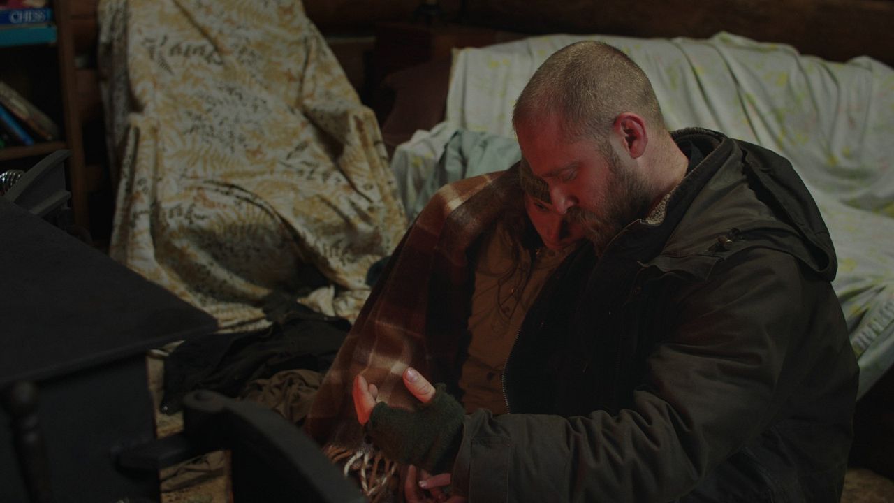 Leave No Trace : Foto Thomasin McKenzie, Ben Foster