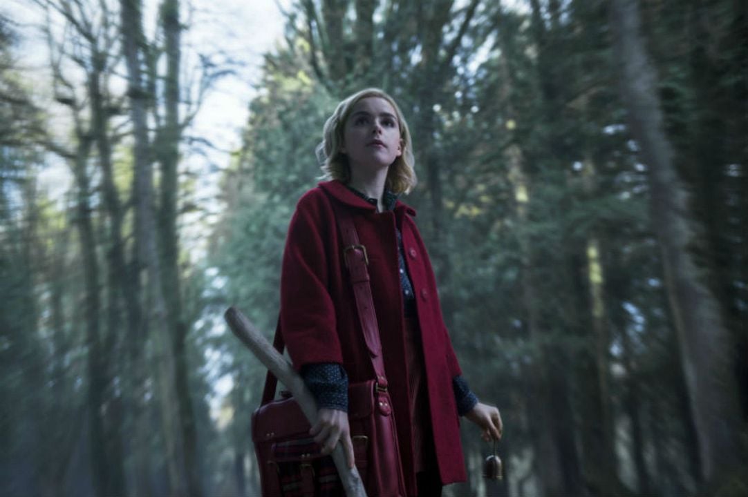 El Mundo Oculto De Sabrina : Póster Kiernan Shipka