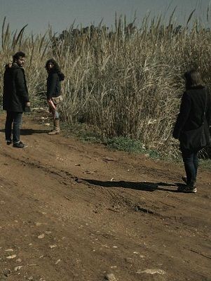 El día que perdí mi sombra : Póster