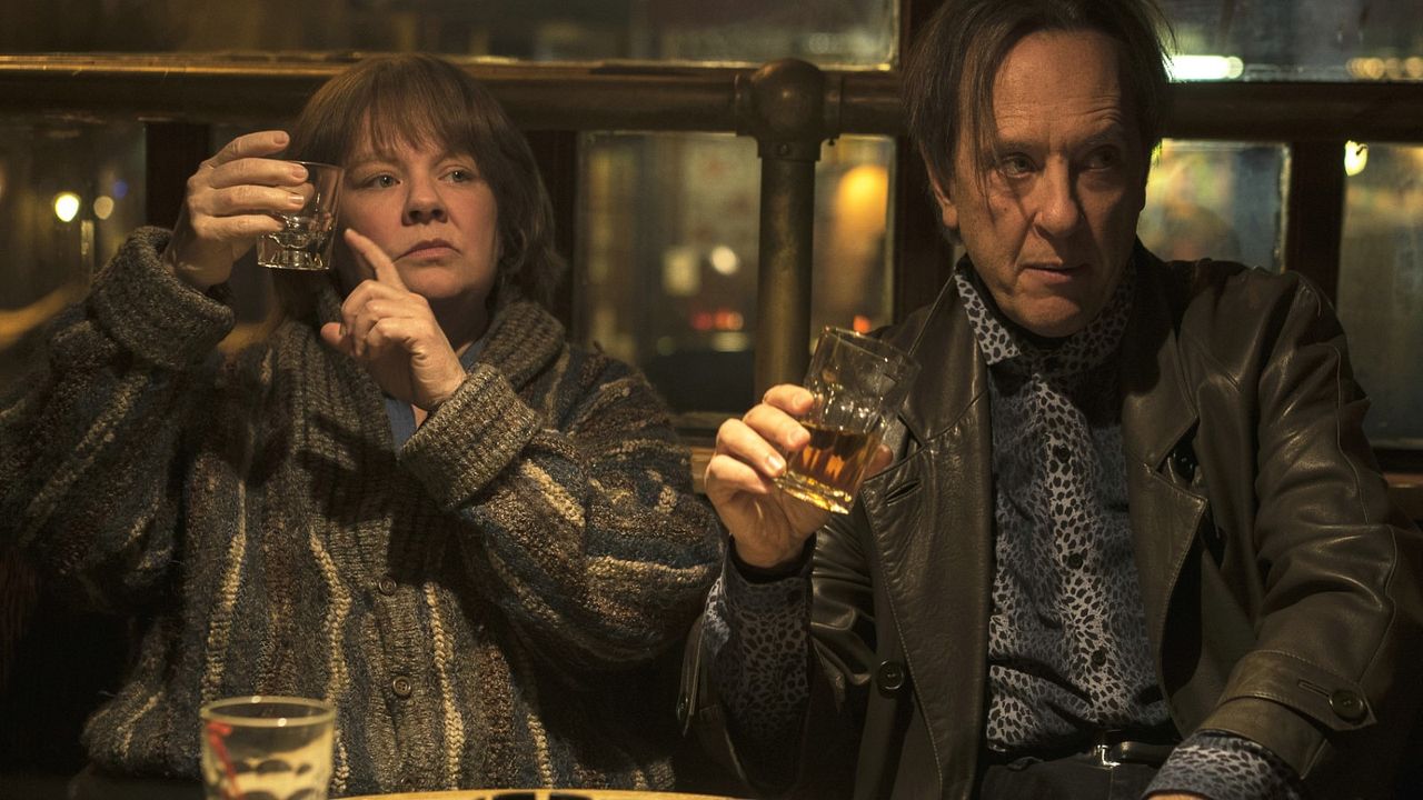 ¿Podrás perdonarme? : Foto Richard E. Grant, Melissa McCarthy