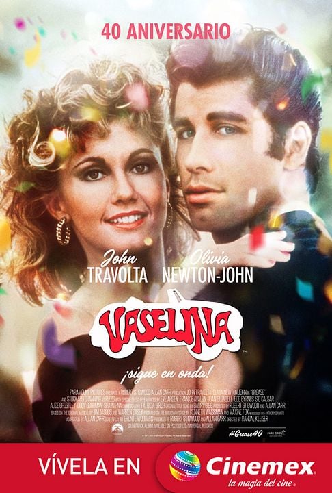 Vaselina : Póster