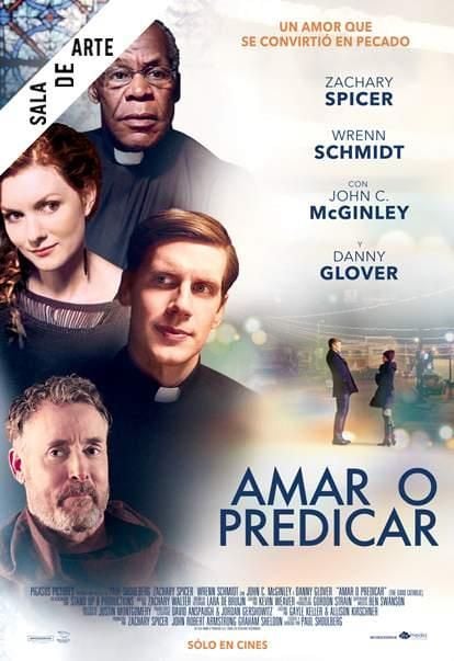 Amar o predicar : Póster